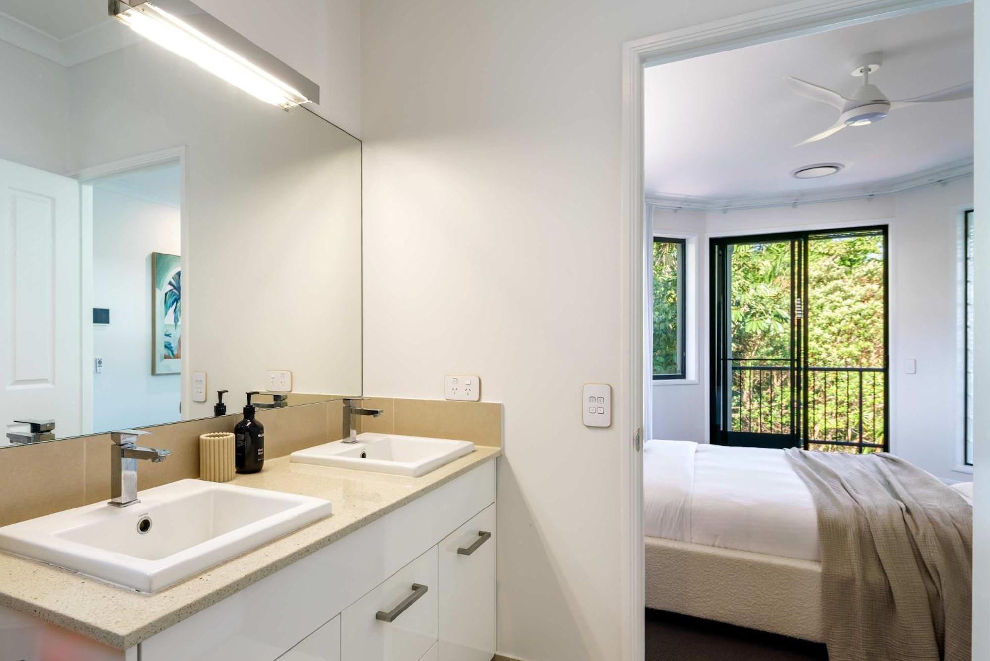 Banksia Rainforest Retreat In Buderim Exterior foto